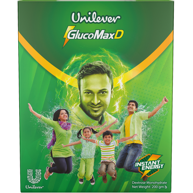 GlucoMax D 200g Bib